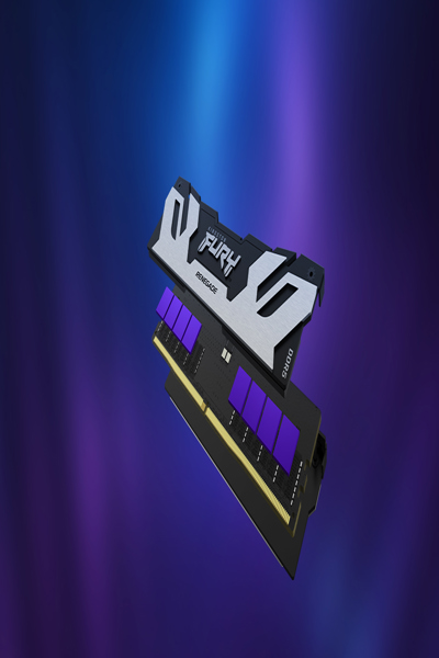 KINGSTON 8800MT/S CL42 CUDIMM FURY RENEGADE 24 GB DDR5 - KF588CU42RS-24