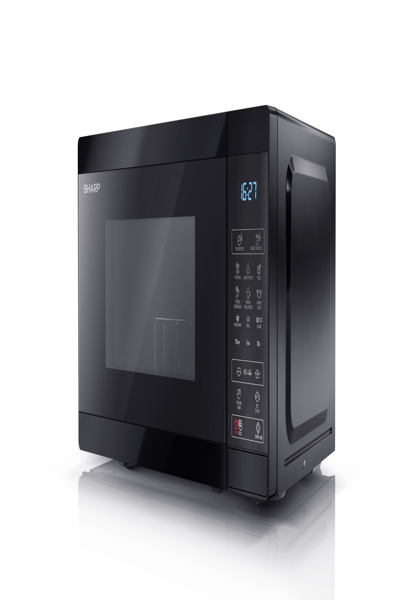 Sharp YC-MG02E-B - Microwave oven with grill - YC-MG02EB