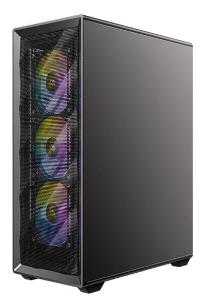 Antec AX85 ARGB Mid Tower Gaming Blue - Midi/Minitower - Mini tower - 0-761345-10173-8