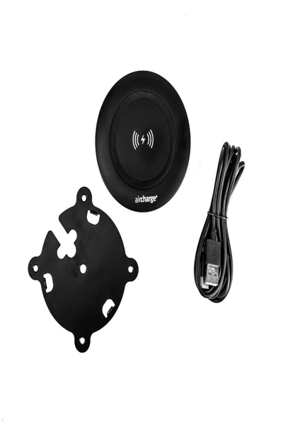 Bachmann 934.004, indoor, USB, 12 V, wireless charging, 2 m, black - 934004