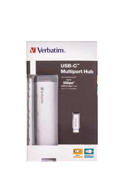 Verbatim Hub - 4 x USB 3.2 Gen 1 - 49147