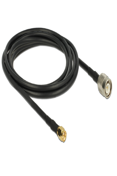 Delock Antenna cable - TNC (M) to SMA (M) - 89506