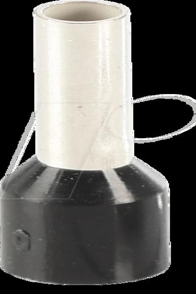 Embouts de câble Schneider Electric DZ5CE015D noirs 1,5 mm, paquet de 100
