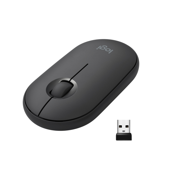 Logitech Pebble M350 - Mus - optisk - 910-005718