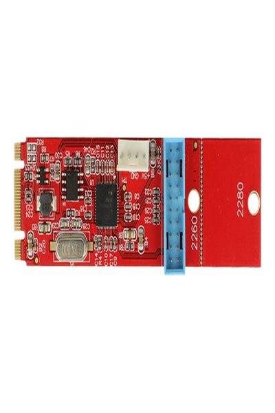 Delock Converter M.2 Key B+M male > 1 x USB 3.0 Pin Header - 62842