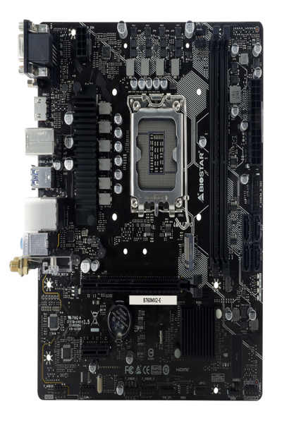 Biostar B760MX2-E S1700 mATX - B760MX2-E