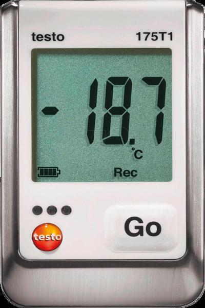 Testo 0572 1750 175 Ensemble enregistreur T1