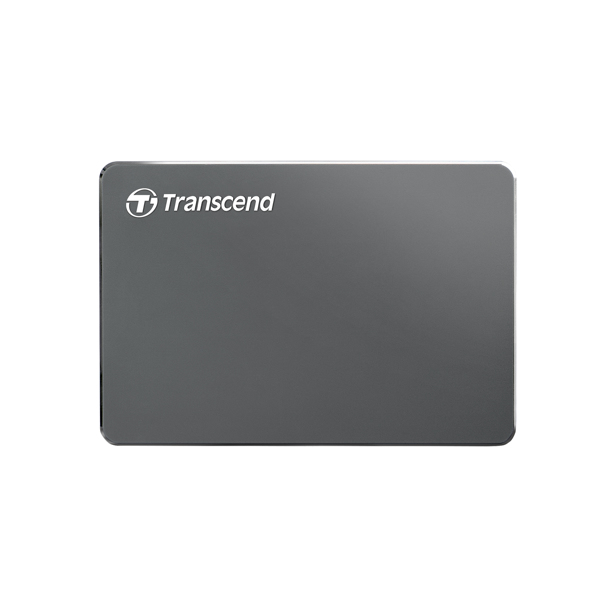Transcend StoreJet 25C3 - Hard Drive 2 TB External (Portable) - TS2TSJ25C3N