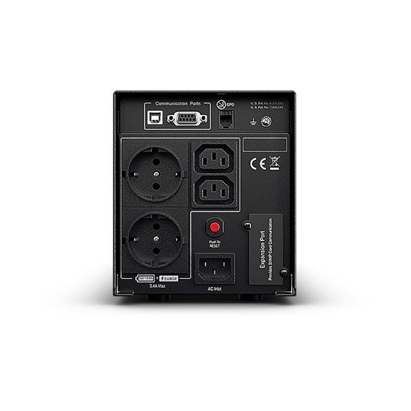 CyberPower PR750ELCDGR - Line-Interactive - 750 VA - 675 W - Pure sine - 150 V - 301 V - PR750ELCDGR