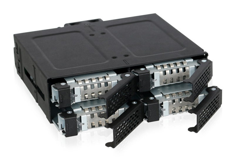 ICY Dock ToughArmor - MB607SP-B - 4x 2.5" SATA SSD/HDD - MB607SP-B