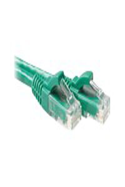 ACT Green 15 meter U/UTP CAT6 patch cable snagless with RJ45 connectors - 15 m - Cat6 - U/UTP (UTP) - RJ-45 - RJ-45 - Green
