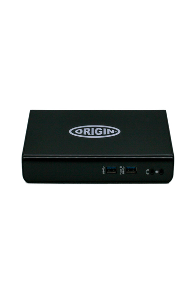 Origin Storage USB 3.0 Universal Docking Station - Docking - USB 3.2 Gen 1 (3.1 Gen 1) Type-A - 3.5 mm - 10,100,1000 Mbit/s - Black - Any brand