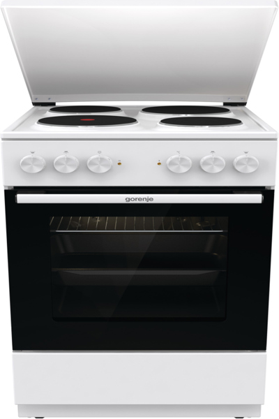 Gorenje GE 5 A23 WH 50cm White Freestanding Cooker 4 Plates 70L - 743079