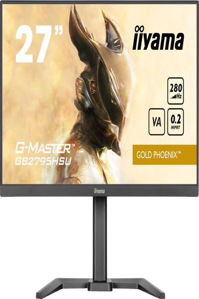 Iiyama G-MASTER Gold Phoenix GB2795HSU-B1 - GB2795HSU-B1