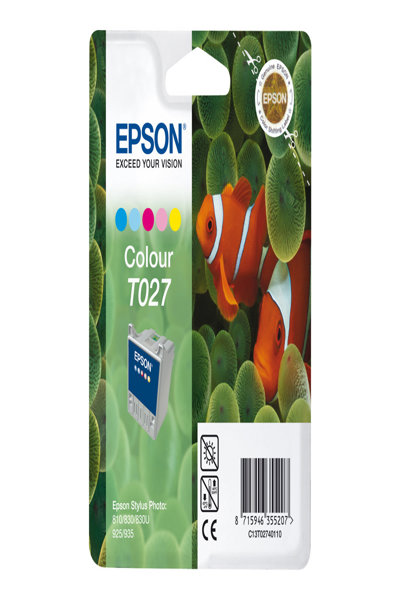 Epson T027 colour - C13T02740110