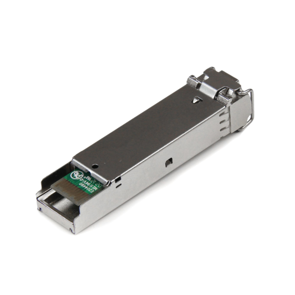 StarTech.com SFP-10GBASE-SR-ST Transceiver Modul (SFP+ Module, 10GBase-SR Cisco kompatibel, Glasfaser, 850nm, LC Multimode mit DDM) - SFP+-Transceiver-Modul - 10 GigE - 10GBase-SR - LC Multi-Mode - bis zu 300 m - 850 nm - SFP-10GBASE-SR-ST