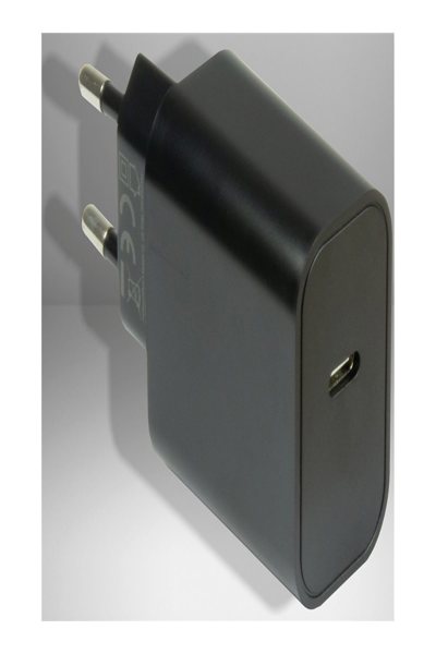 Inter-Tech PD-Charger USB C PSU PD-2020 PD schwarz 88882225 - Adaptateur secteur
