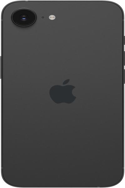Apple iPhone 16e - Schwarz - Telekom - 128 GB - 15.5 cm