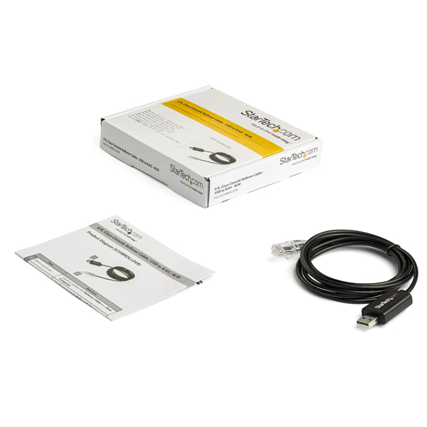 ICUSBROLLOVR 6ft Cisco USB Console Cable - ICUSBROLLOVR