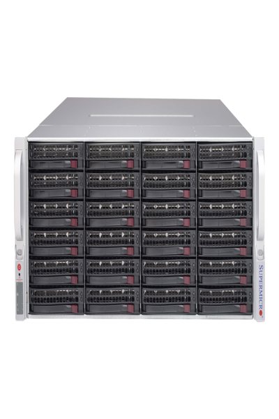 SUPERMICRO SUPERCHASSIS 847E2C-R1K28JBOD RACK SERVER - CSE-847E2C-R1K28JBOD