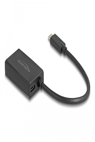 Adaptateur Delock - HDMI, USB-C femelle 24 broches vers USB-C mâle 24 broches