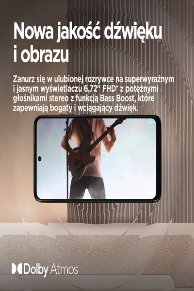 Motorola Solutions Moto G15 Power 8GB 256GB 50MP - PB6G0002PL