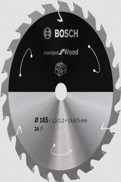 Bosch 2 608 837 681 - Wood - 16.5 cm - 1.59 cm - 1 mm - 9500 RPM - 1.5 mm
