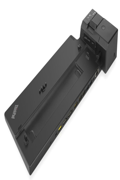 Lenovo 40AH0135EU - Docking - 10,100,1000 Mbit/s - Black - Kensington - 0 - 35 Ã‚Â°C - 8 - 95% - 40AH0135EU-08
