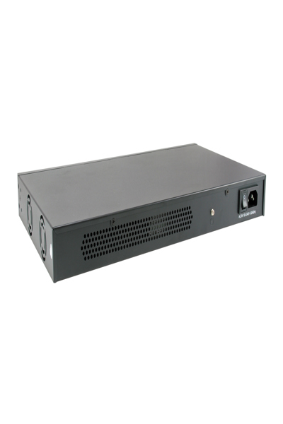 LevelOne POH-1620 16-Port High Power PoE Midspan Hub with 400W Output - POH-1620