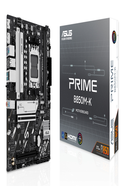 ASUS PRIME B850M-K moderkort - 90MB1LV0-M0EAY0