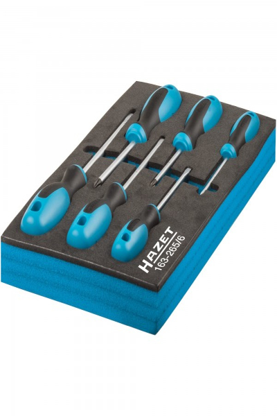 HAZET 163-265/6 Noir/Bleu 470 g