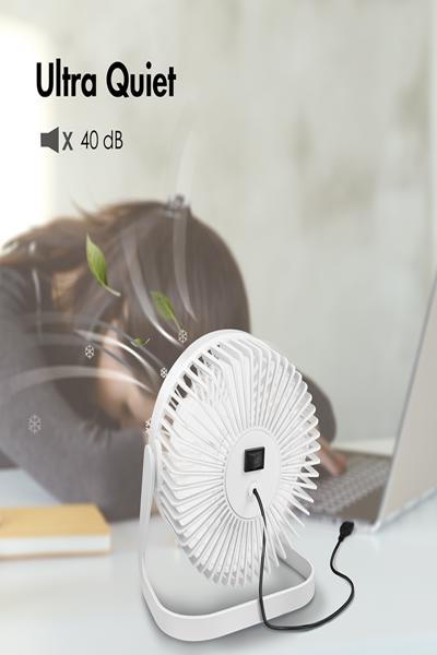 Ventilateur USB LogiLink 15,24 cm