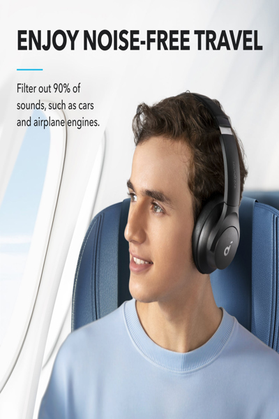 ANKER INNOVATIONS SOUNDCORE A3004311 WIRELESS HEADPHONES
