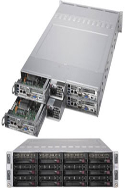 SuperMicro 2U 4NODE 2XEON C621 3X3.5HS - SYS-6029TR-HTR