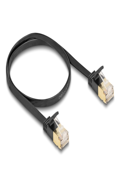 Delock Nätverkskabel - RJ-45 (hane) till RJ-45 (hane) - 80344