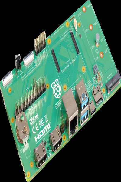 Raspberry Pi RPI CM5 IO Compute Module 5 board - SC1751