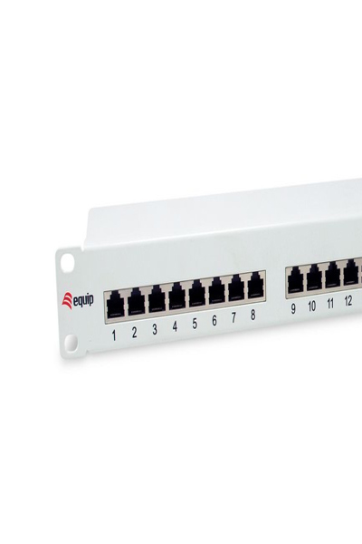 Panneau de brassage montable en rack Equip Pro