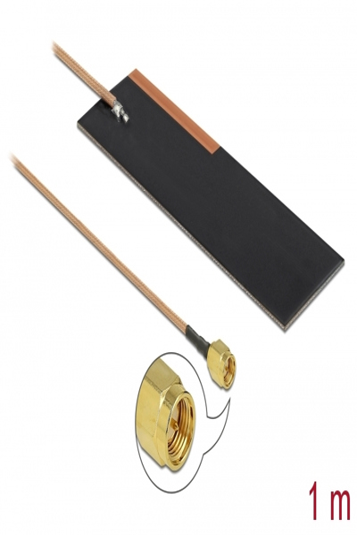 Delock LPWAN-antenn SMA-kontakt 1 - 12620