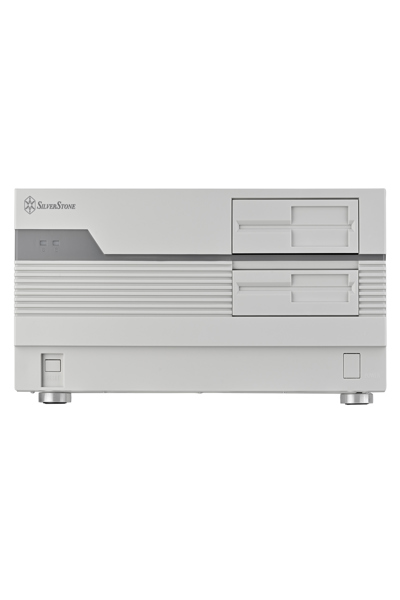 SilverStone FLP01 PC-GehÃƒÂ¤use HTPC SSI-CEB/ATX - weiÃƒÅ¸ - SST-FLP01W