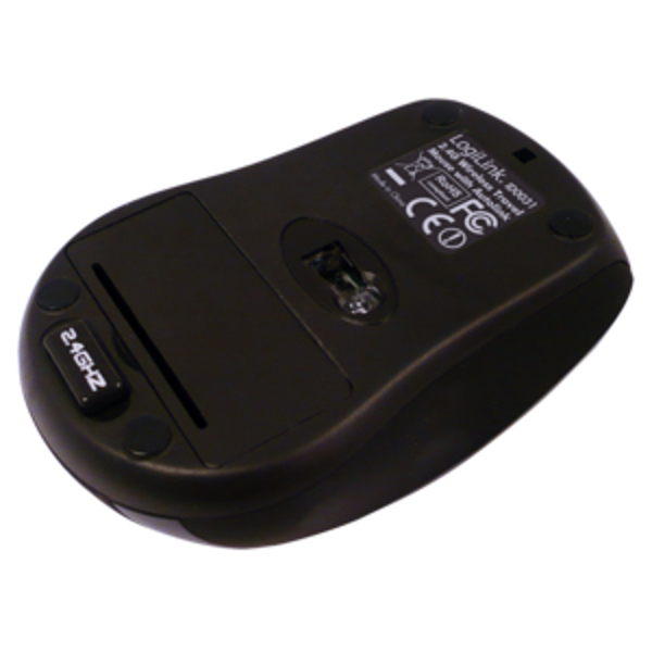 LogiLink Mouse Optical Wireless 2,4 GHz Mini - ID0031