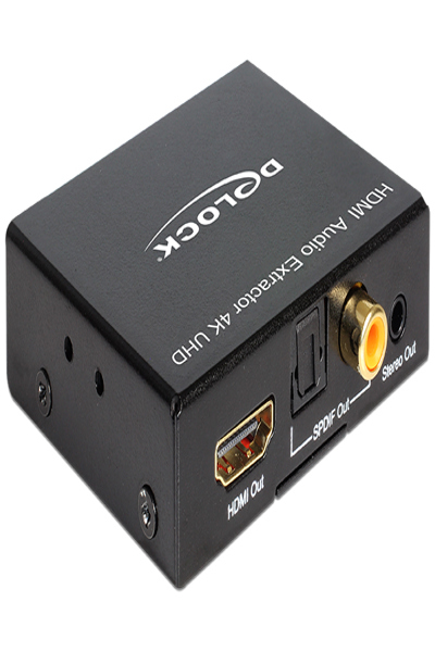 Delock HDMI audio signal extractor - 62692