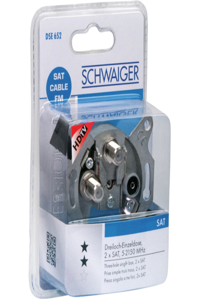 Schwaiger DSE652 531 Radio TV satellite