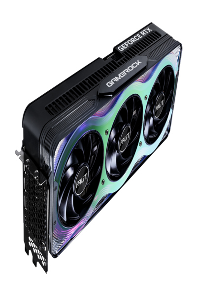 Palit RTX 5090 GameRock OC 32GB GDDR7 - Graphics card - PCI-Express - NE75090S19R5-GB2020G