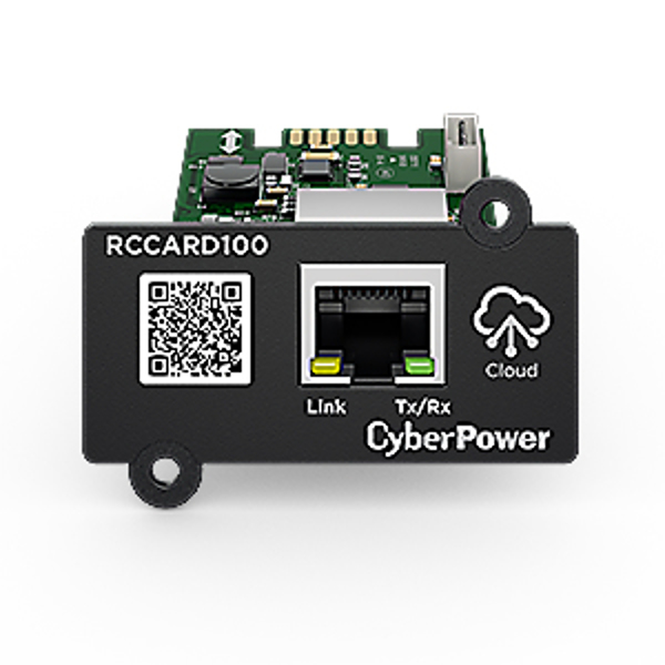 CYBERPOWER RWCCARD100 Network Card for PowerPanel Cloud Service - RCCARD100