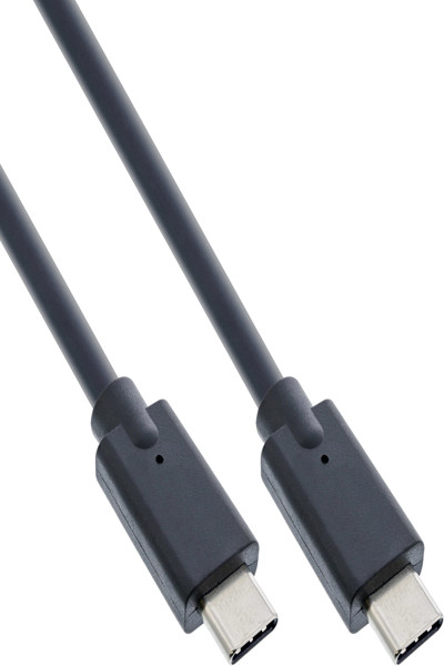 Câble USB 3.2 Gen.2x2 InLine - USB-C mâle/mâle - noir - 0,3 m