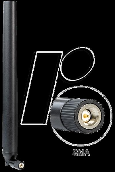 Delock LTE SMA-antenn med flexibel koppling - 88436