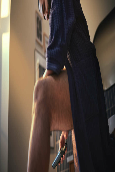 Philips BG3027/05, Wet & Dry, Battery, Black, Blue - BG3027/05