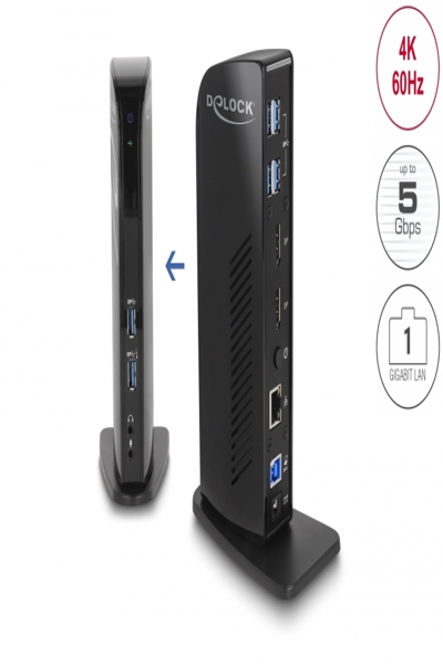 Station d'accueil Delock - USB 3.2 Gen1
