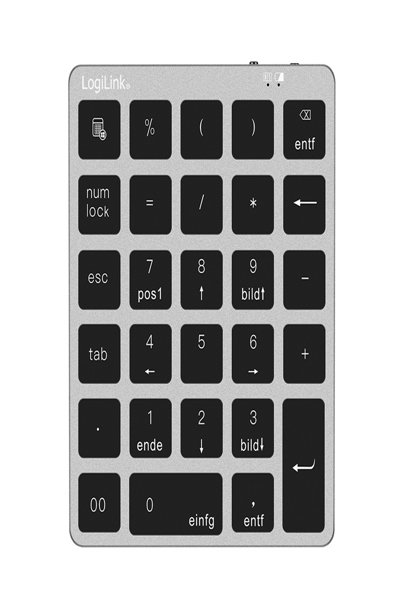 LogiLink Keypad Tastatur Tradlos
