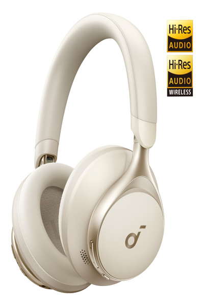 Anker Soundcore Space One headphones, white - A3035G21